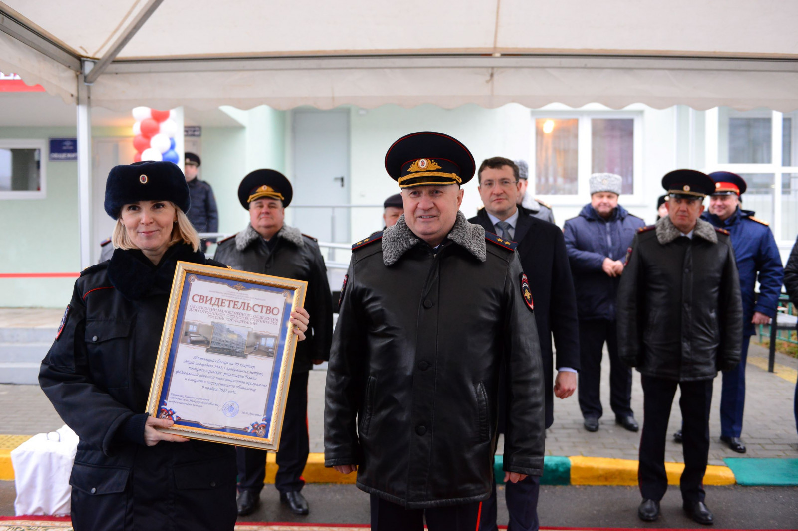 Новое общежитие для сотрудников МВД заселили в Нижнем Новгороде в ноябре  2022