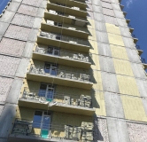Ход строительства дома № 3 в ЖК Король-Лев -