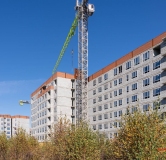 Ход строительства дома 3 этап в ЖК Микрорайон Зори (Zori) -