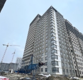 Ход строительства дома 3 в ЖК Династия -