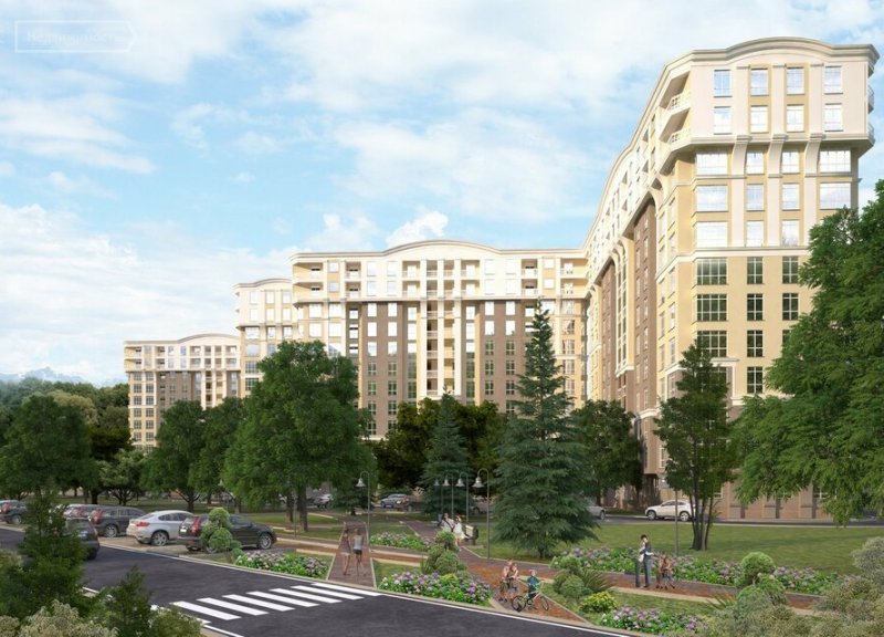 Дом № 20А, корпус 3 в ЖК Кватро - фото 1