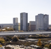 Ход строительства дома 24а в ЖК Сибирский Сад -