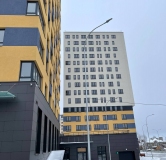 Ход строительства дома № 1.5 в ЖК Сахарный дол -