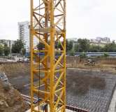 Ход строительства дома 2 в ЖК Атлас Ауро -