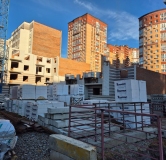 Ход строительства дома Секция 7,8,9 в ЖК Сиреневый квартал -