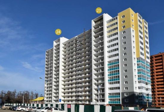Дом секция 23 в ЖК Предместье