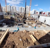 Ход строительства дома 3.1 в ЖК Первый Академ -