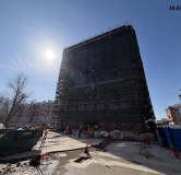 Ход строительства дома 1 в Клубный дом Шаляпина XV -