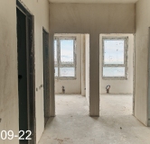 Ход строительства дома 4.1.1 в ЖК Центральный Парк -