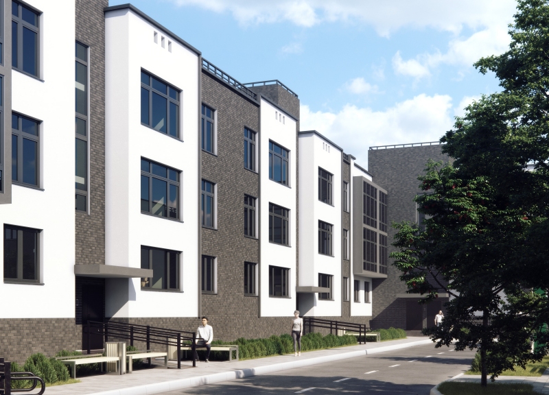 Дом Литер 8 в ЖК Надежда (Цемдолина) - фото 3