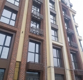 Ход строительства дома 1 в ЖК Татлин -