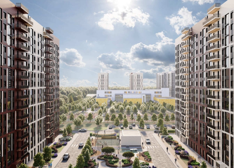 Дом Литер 1.1 в ЖК Флора - фото 4