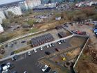 Ход строительства дома № 1 в ЖК Огни Автозавода - фото 27, Апрель 2021
