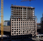 Ход строительства дома Креативный (ГП-20) в Микрорайон Домашний -