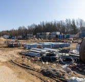 Ход строительства дома 5.3.2 в ЖК Окла -