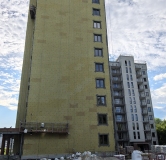 Ход строительства дома 13 в ЖК Сириус (Каменск-Уральский) -