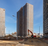 Ход строительства дома 9, корпус 9 в ЖК Юнтолово -