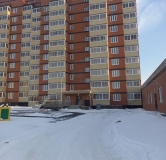 Ход строительства дома 4 секция в ЖК в г Сосновоборск, микрорайон 8, д. 14, корпус А -