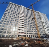 Ход строительства дома 5, 2 этап в ЖК Бульвар Оптимистов -