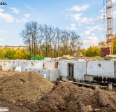 Ход строительства дома 13, корпус 2 в ЖК Видный -