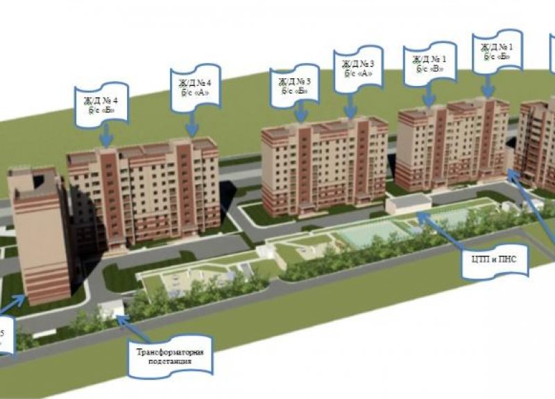 Дом 4, секция Б в ЖК Запрудный - фото 1