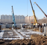 Ход строительства дома 31 в ЖК Околица -