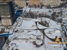 Ход строительства дома Литер 9 в ЖК Звезда Столицы - фото 65, Февраль 2019