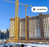 Ход строительства дома Литер 3 (2873) в ЖК Dogma park (Догма парк) -