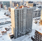 Ход строительства дома № 20, корпус 4 (D) в ЖК Отличие -