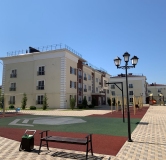 Ход строительства дома ЖК "Италия" Литер 4 в ЖК Гарантия в Немецкой Деревне -