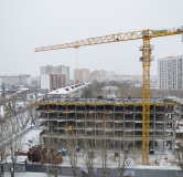 Ход строительства дома 93 в ЖК По ул. Полевая -