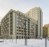 Ход строительства дома № 4, корпус 2 (ГП-8) в ЖК Октябрьский на Туре -