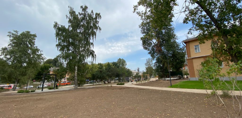 Улицы Маслякова и Обозная ремонтируют в центре Нижнего Новгорода - фото 1
