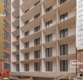 Ход строительства дома корпус 2.5 в ЖК Бионика Заповедная -