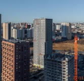 Ход строительства дома 3, корпус 3 в ЖК Утес -