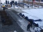 Клубный Дом на Циолковского - ход строительства, фото 15, Февраль 2021