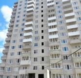 Ход строительства дома Литер 13 в ЖК Платовский -