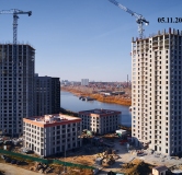 Ход строительства дома № 52 ГП 2.2 в ЖК Кедровый берег -