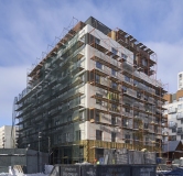 Ход строительства дома 4.2 в ЖК Северный квартал -