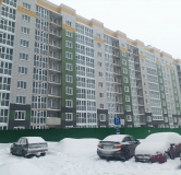 Ход строительства дома 3 в ЖК ‎Зелёные холмы -