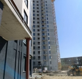 Ход строительства дома 4 в ЖК Никольский Парк -