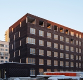 Ход строительства дома № 20 (B) в ЖК Отличие -