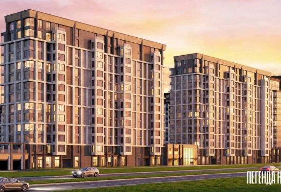 ЖК Легенда на Охте