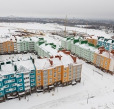 Ход строительства дома 2, корпус 2 в ЖК Новая Тула -