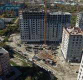 Ход строительства дома 2096, корпус 1 в ЖК Игрим -