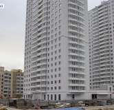 Ход строительства дома 24, корпус 1 строение 1 в ЖК Новоорловский -