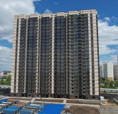 Ход строительства дома № 6 в Жилой Парк Сокольники -