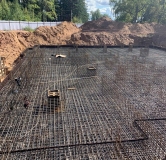 Ход строительства дома 1 в ЖК Хвойный -