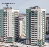 Ход строительства дома № 43-5, У озера в ЖК Южный Город -