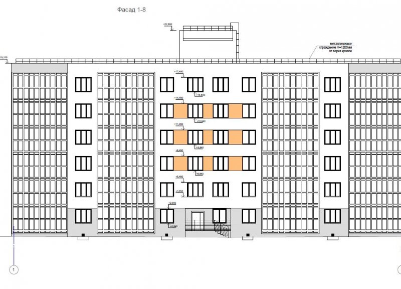 Дом № 6 в ЖК Сибирский двор - фото 1